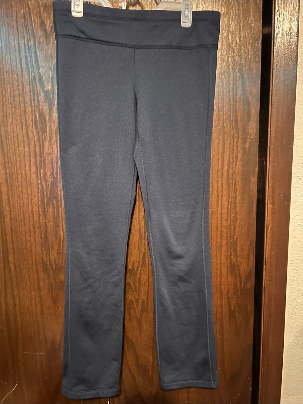Athleta Navy Blue High-Rise Performance Leggings